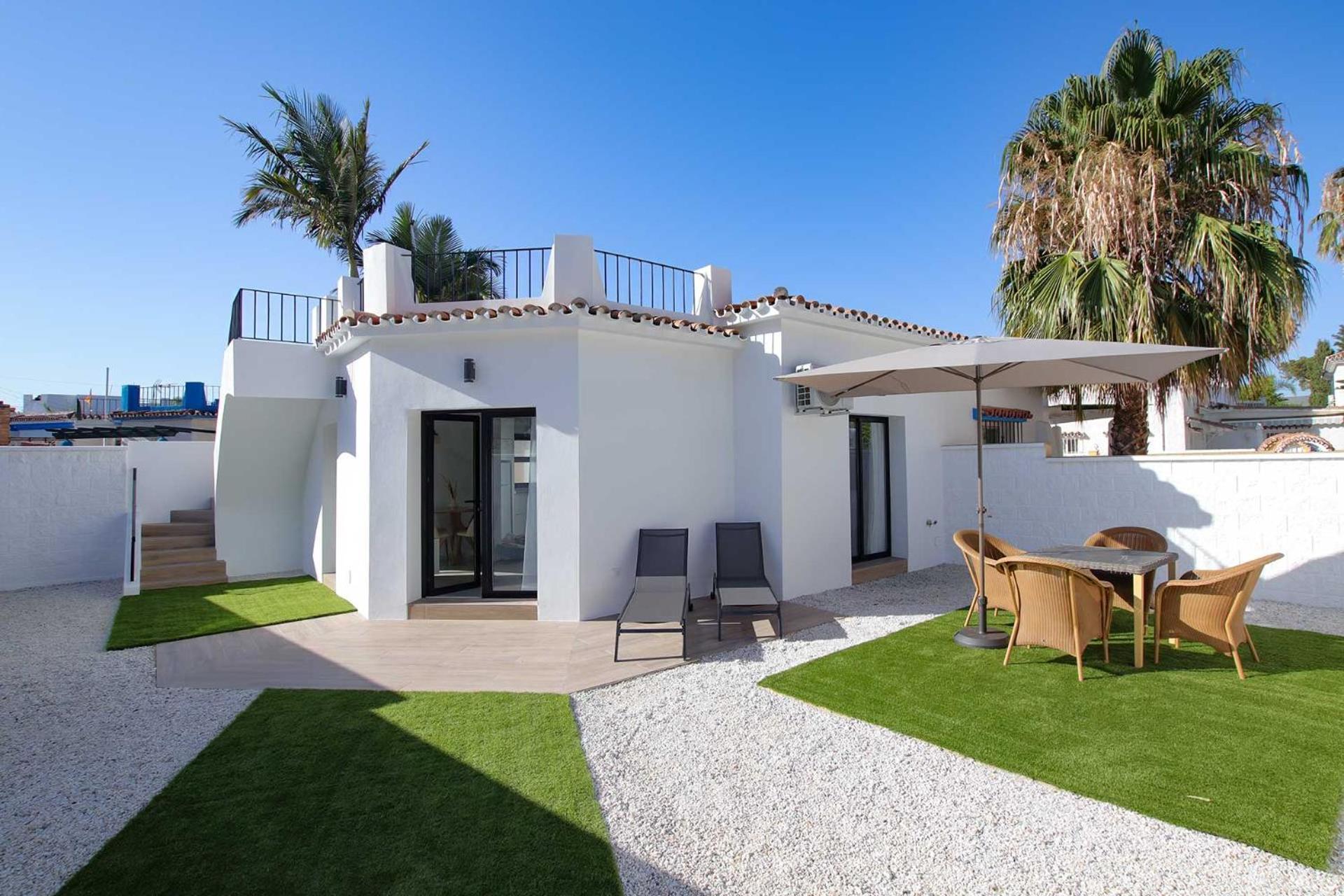 Linda Vista Beach Apartment Марбелья Екстер'єр фото