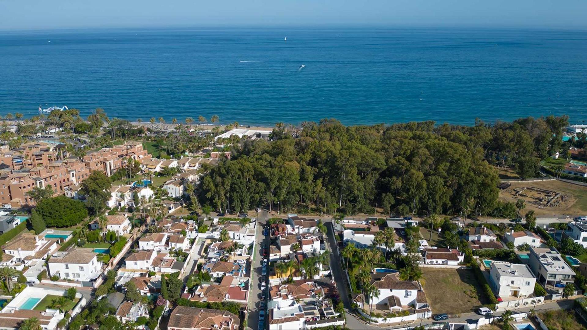 Linda Vista Beach Apartment Марбелья Екстер'єр фото