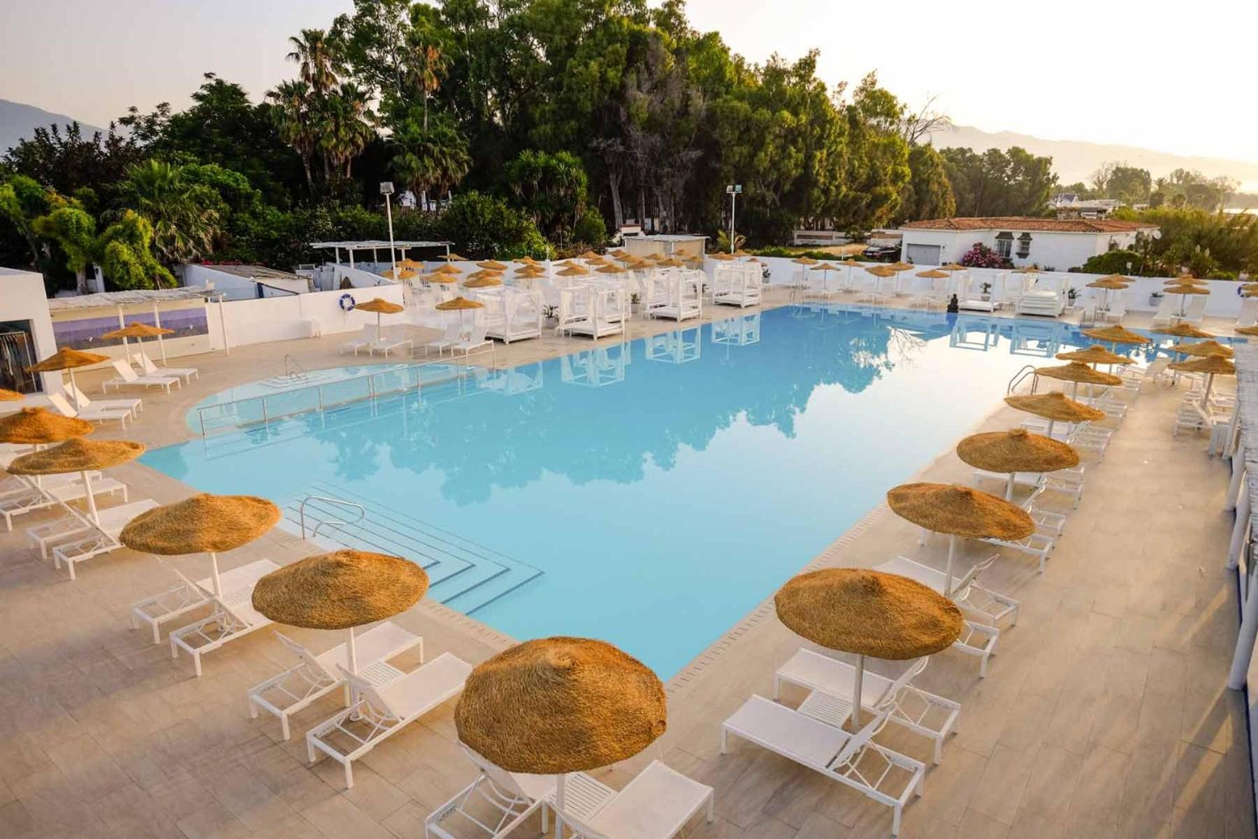 Linda Vista Beach Apartment Марбелья Екстер'єр фото
