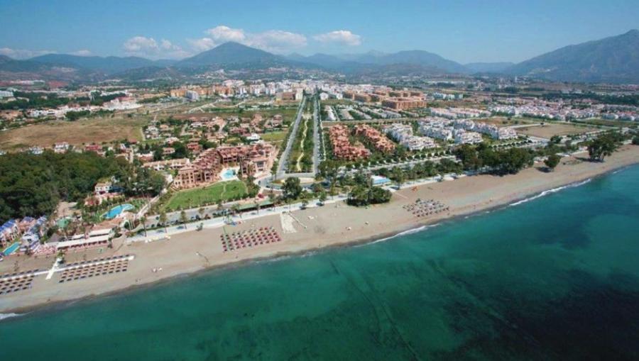 Linda Vista Beach Apartment Марбелья Екстер'єр фото